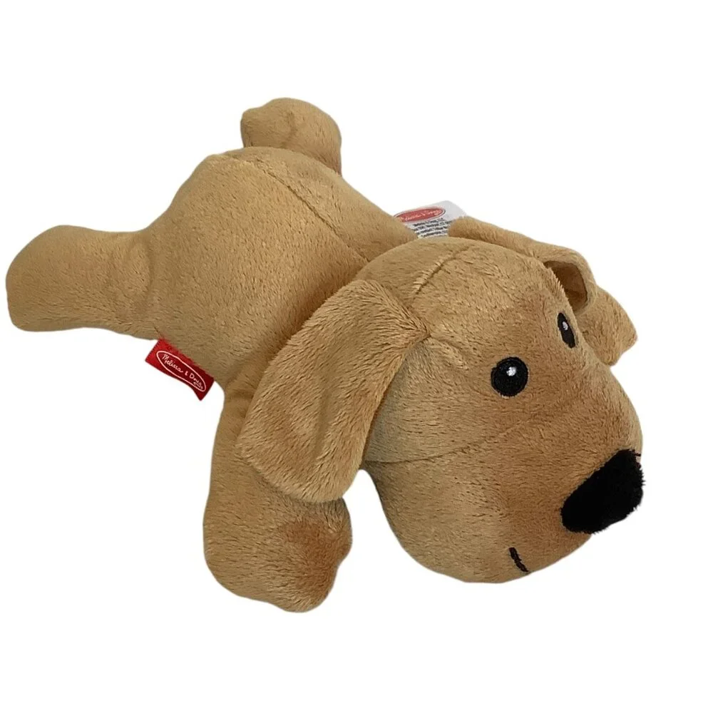 Melissa & Doug Plush Puppy Dog Stuffed Animal Toy 10
